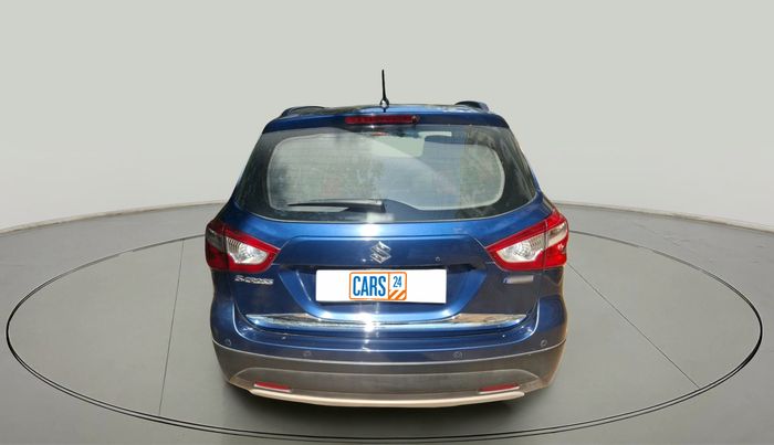 2021 Maruti S Cross ZETA 1.5, Petrol, Manual, 84,432 km, exterior