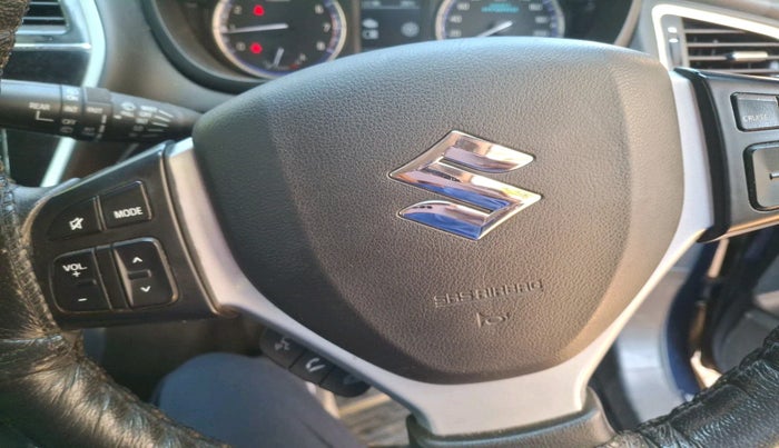 2021 Maruti S Cross ZETA 1.5, Petrol, Manual, 84,432 km, interior