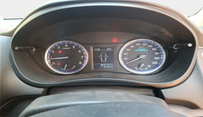 2021 Maruti S Cross ZETA 1.5, Petrol, Manual, 84,432 km, interior