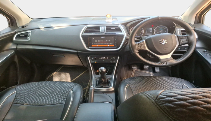 2021 Maruti S Cross ZETA 1.5, Petrol, Manual, 84,432 km, interior