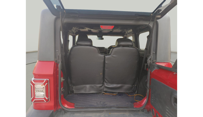 2023 Mahindra Thar LX D 4*4 MT HT, Diesel, Manual, 64,014 km, exterior