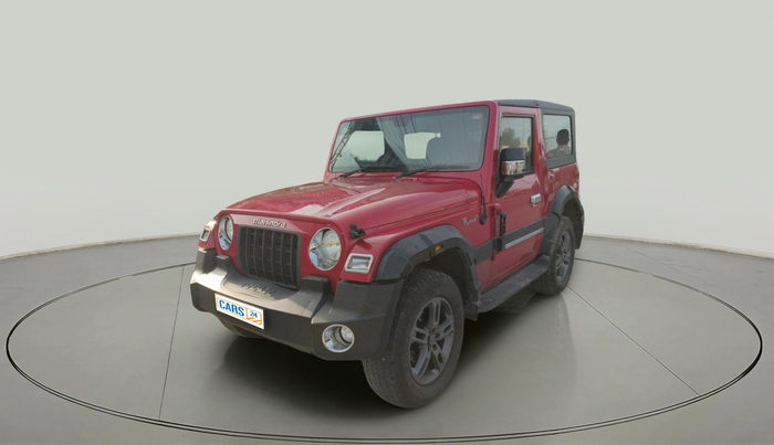 2023 Mahindra Thar LX D 4*4 MT HT, Diesel, Manual, 64,014 km, exterior