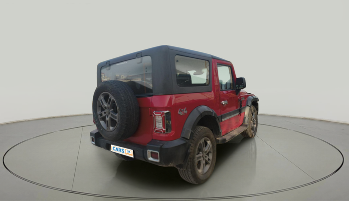 2023 Mahindra Thar LX D 4*4 MT HT, Diesel, Manual, 64,014 km, exterior