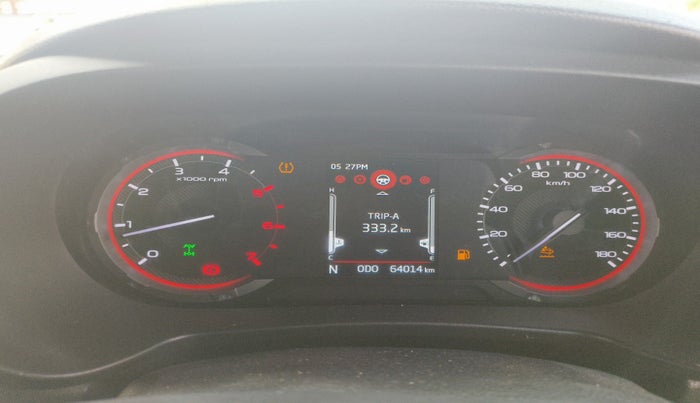 2023 Mahindra Thar LX D 4*4 MT HT, Diesel, Manual, 64,014 km, interior