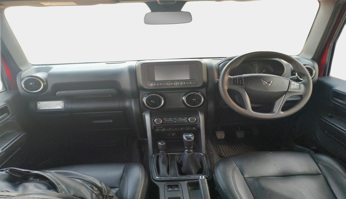 2023 Mahindra Thar LX D 4*4 MT HT, Diesel, Manual, 64,014 km, interior