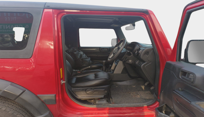2023 Mahindra Thar LX D 4*4 MT HT, Diesel, Manual, 64,014 km, interior