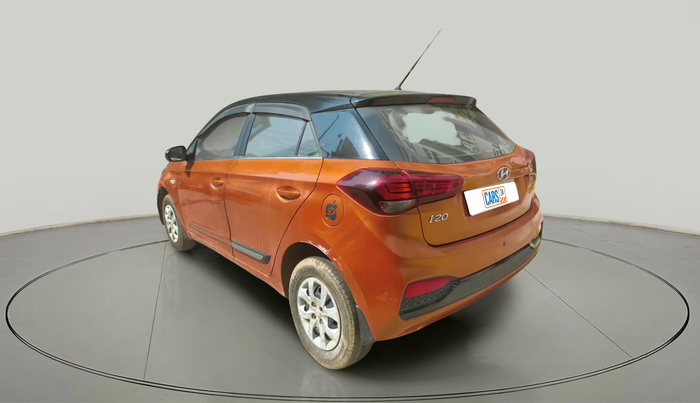 2018 Hyundai Elite i20 MAGNA EXECUTIVE 1.4 CRDI, Diesel, Manual, 90,305 km, exterior