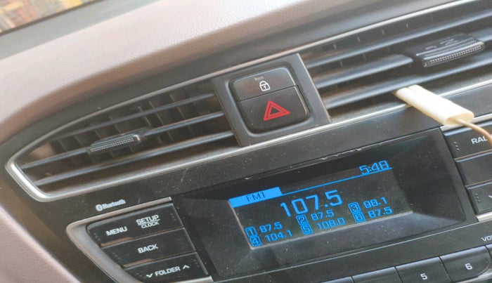 2018 Hyundai Elite i20 MAGNA EXECUTIVE 1.4 CRDI, Diesel, Manual, 90,305 km, interior