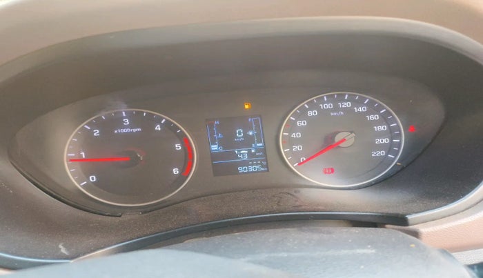 2018 Hyundai Elite i20 MAGNA EXECUTIVE 1.4 CRDI, Diesel, Manual, 90,305 km, interior