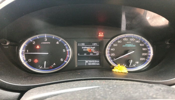 2019 Maruti S Cross DELTA 1.3, Diesel, Manual, 64,482 km, interior