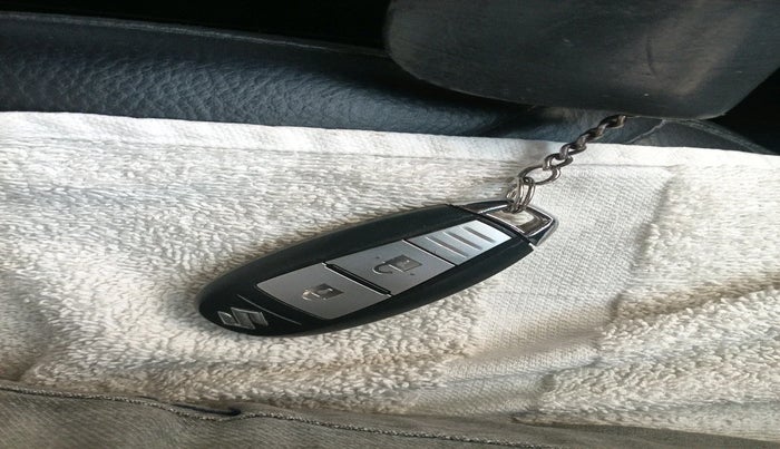 2019 Maruti S Cross DELTA 1.3, Diesel, Manual, 64,482 km, interior