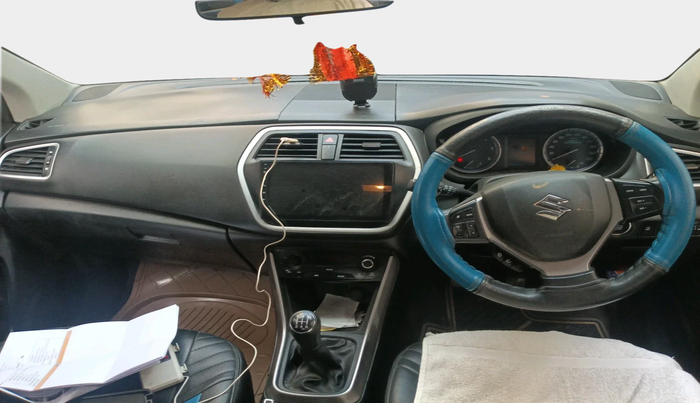 2019 Maruti S Cross DELTA 1.3, Diesel, Manual, 64,482 km, interior