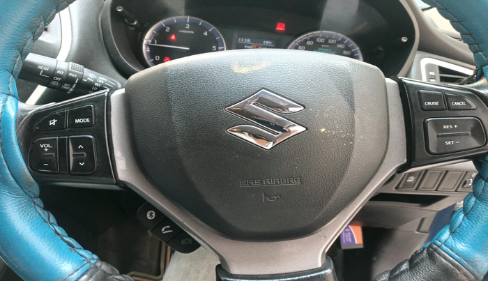 2019 Maruti S Cross DELTA 1.3, Diesel, Manual, 64,482 km, interior