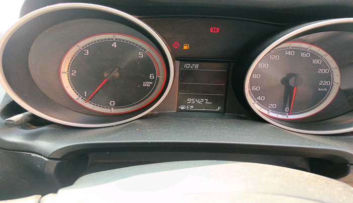 2018 Maruti Swift VDI, Diesel, Manual, 95,427 km, interior