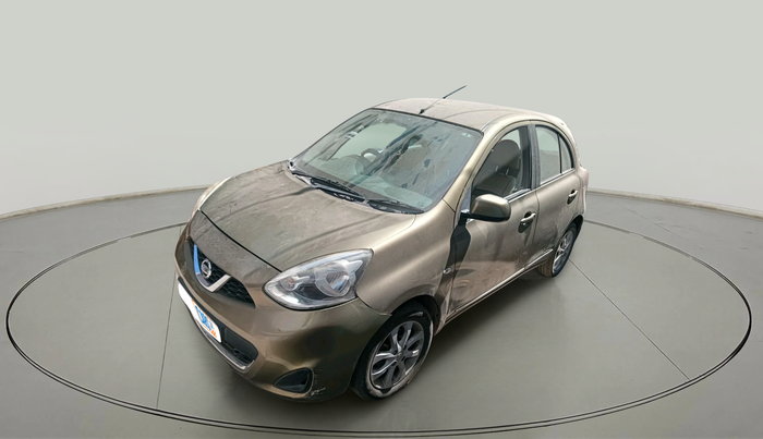 2013 Nissan Micra XV CVT, Petrol, Automatic, 1,14,099 km, exterior