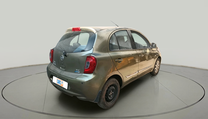 2013 Nissan Micra XV CVT, Petrol, Automatic, 1,14,099 km, exterior