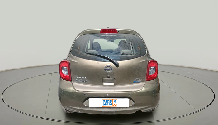 2013 Nissan Micra XV CVT, Petrol, Automatic, 1,14,099 km, exterior