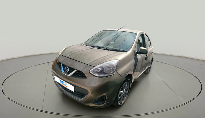 2013 Nissan Micra XV CVT, Petrol, Automatic, 1,14,099 km, exterior