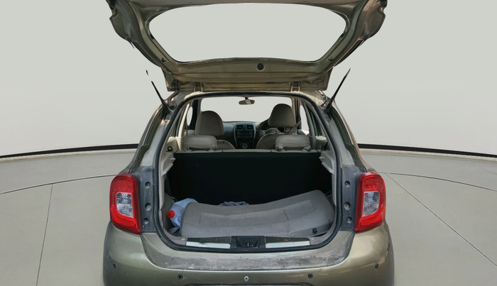 2013 Nissan Micra XV CVT, Petrol, Automatic, 1,14,099 km, exterior