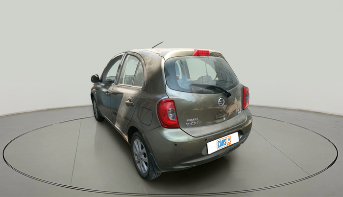2013 Nissan Micra XV CVT, Petrol, Automatic, 1,14,099 km, exterior