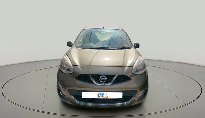 2013 Nissan Micra XV CVT, Petrol, Automatic, 1,14,099 km, exterior