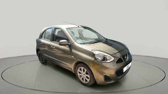 2013 Nissan Micra XV CVT, Petrol, Automatic, 1,14,099 km, exterior