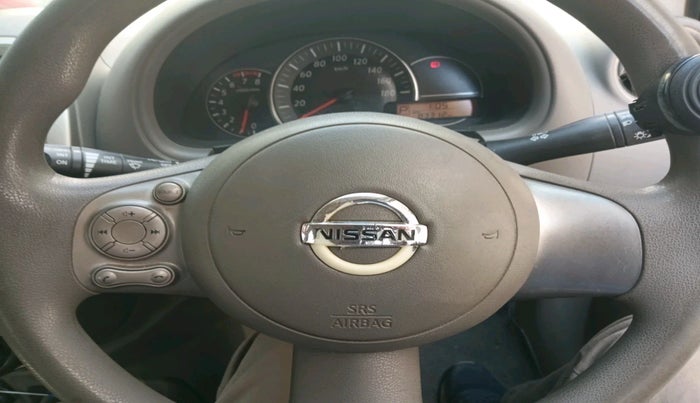 2013 Nissan Micra XV CVT, Petrol, Automatic, 1,14,099 km, interior