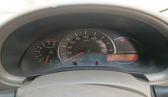 2013 Nissan Micra XV CVT, Petrol, Automatic, 1,14,099 km, interior