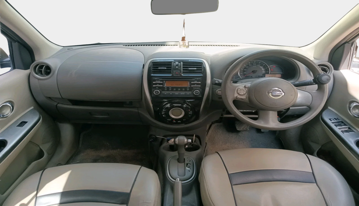 2013 Nissan Micra XV CVT, Petrol, Automatic, 1,14,099 km, interior