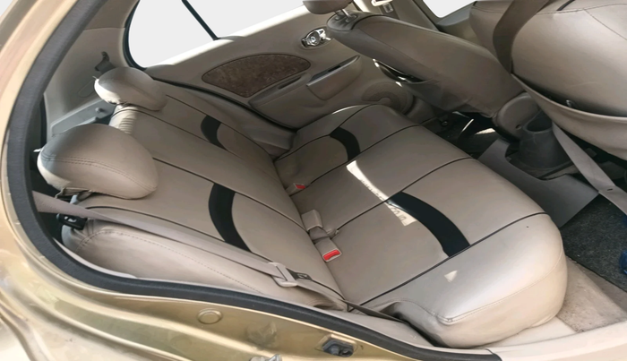 2013 Nissan Micra XV CVT, Petrol, Automatic, 1,14,099 km, interior