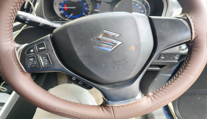 2018 Maruti Baleno ZETA CVT PETROL 1.2, Petrol, Automatic, 55,830 km, interior