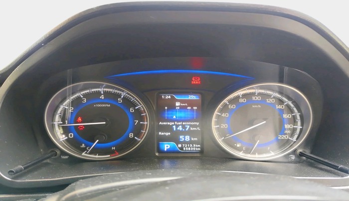 2018 Maruti Baleno ZETA CVT PETROL 1.2, Petrol, Automatic, 55,830 km, interior