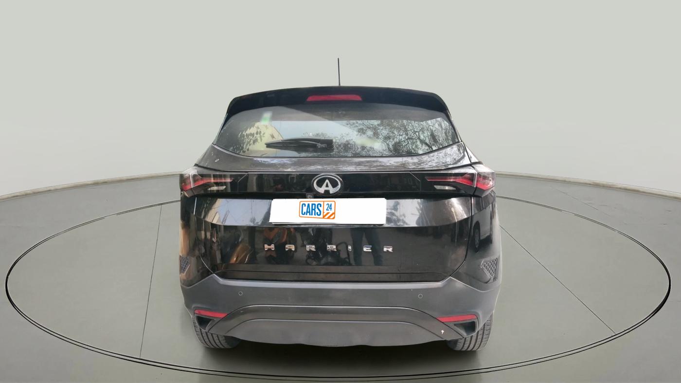 2021 Tata Harrier XT PLUS 2.0L KRYOTEC DARK EDITON, Diesel, Manual, 30,436 km, exterior