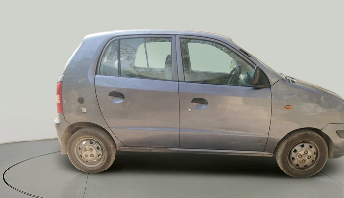 2011 Hyundai Santro Xing GL LPG, Petrol, Manual, 1,92,065 km, exterior