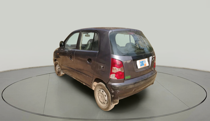 2011 Hyundai Santro Xing GL LPG, Petrol, Manual, 1,92,065 km, exterior