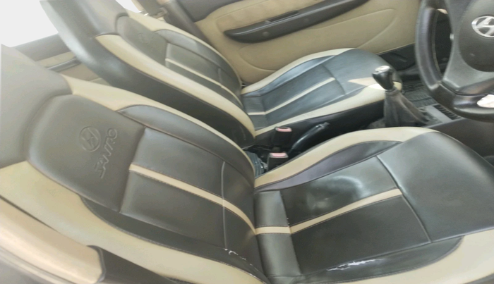 2011 Hyundai Santro Xing GL LPG, Petrol, Manual, 1,92,065 km, interior