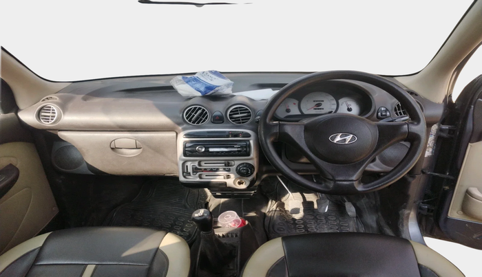 2011 Hyundai Santro Xing GL LPG, Petrol, Manual, 1,92,065 km, interior