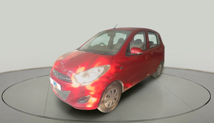 2010 Hyundai i10 SPORTZ 1.2, Petrol, Manual, 78,438 km, exterior