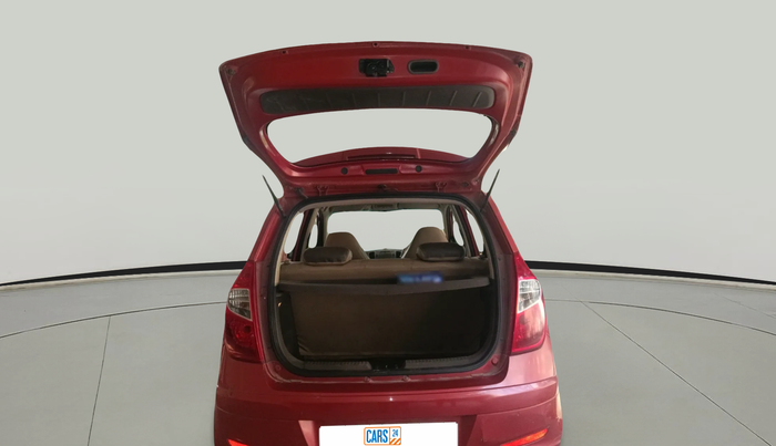 2010 Hyundai i10 SPORTZ 1.2, Petrol, Manual, 78,438 km, exterior