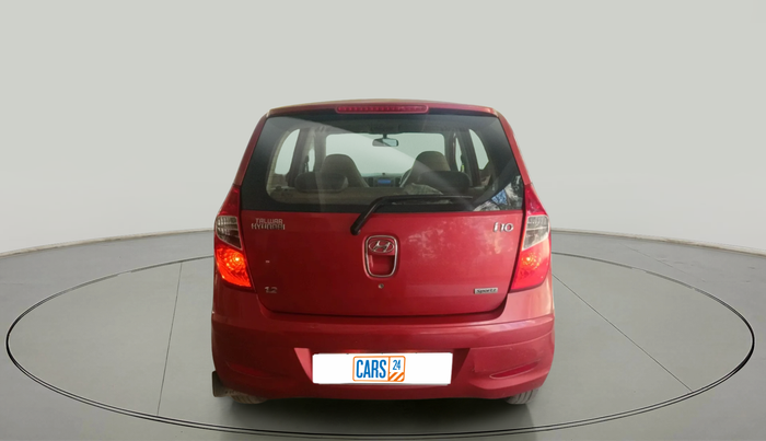 2010 Hyundai i10 SPORTZ 1.2, Petrol, Manual, 78,438 km, exterior