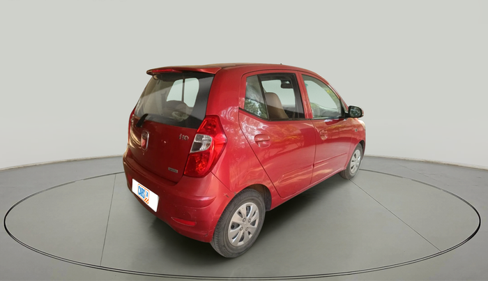 2010 Hyundai i10 SPORTZ 1.2, Petrol, Manual, 78,438 km, exterior