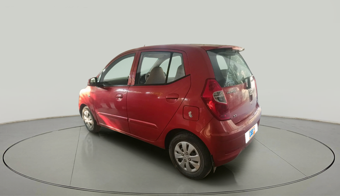 2010 Hyundai i10 SPORTZ 1.2, Petrol, Manual, 78,438 km, exterior