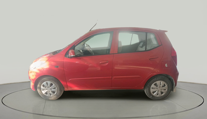 2010 Hyundai i10 SPORTZ 1.2, Petrol, Manual, 78,438 km, exterior