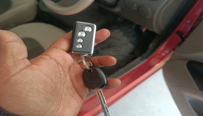 2010 Hyundai i10 SPORTZ 1.2, Petrol, Manual, 78,438 km, interior