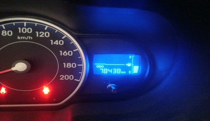 2010 Hyundai i10 SPORTZ 1.2, Petrol, Manual, 78,438 km, interior