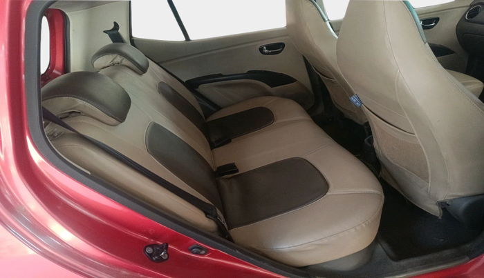 2010 Hyundai i10 SPORTZ 1.2, Petrol, Manual, 78,438 km, interior