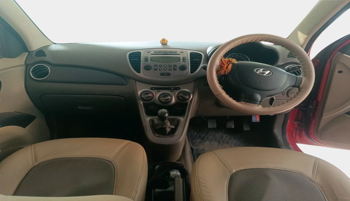 2010 Hyundai i10 SPORTZ 1.2, Petrol, Manual, 78,438 km, interior