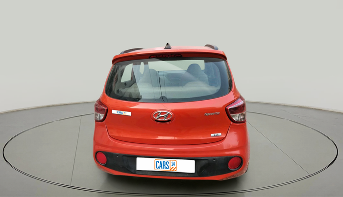 2019 Hyundai Grand i10 SPORTZ 1.2 KAPPA VTVT, Petrol, Manual, 28,606 km, exterior