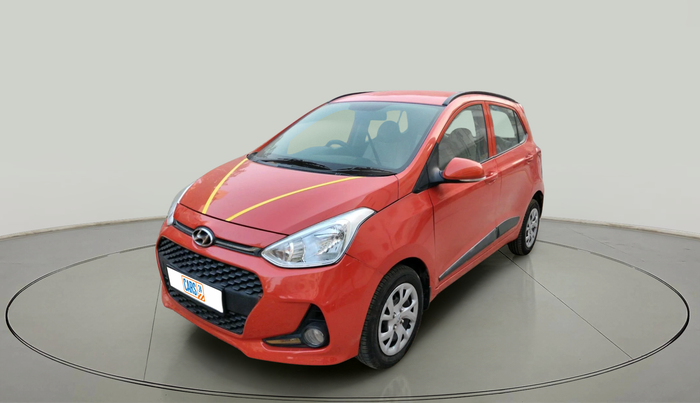 2019 Hyundai Grand i10 SPORTZ 1.2 KAPPA VTVT, Petrol, Manual, 28,606 km, exterior