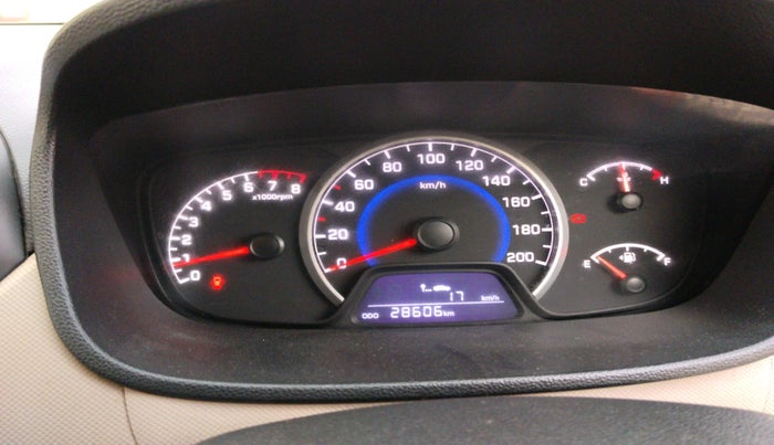 2019 Hyundai Grand i10 SPORTZ 1.2 KAPPA VTVT, Petrol, Manual, 28,606 km, interior